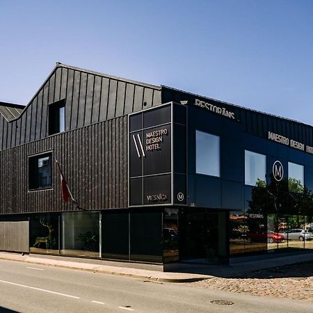 Maestro Design Hotel Liepāja 외부 사진