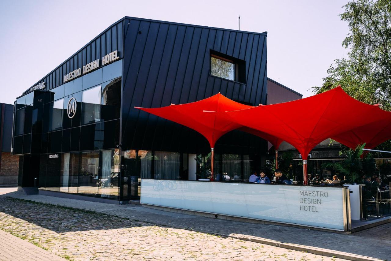 Maestro Design Hotel Liepāja 외부 사진