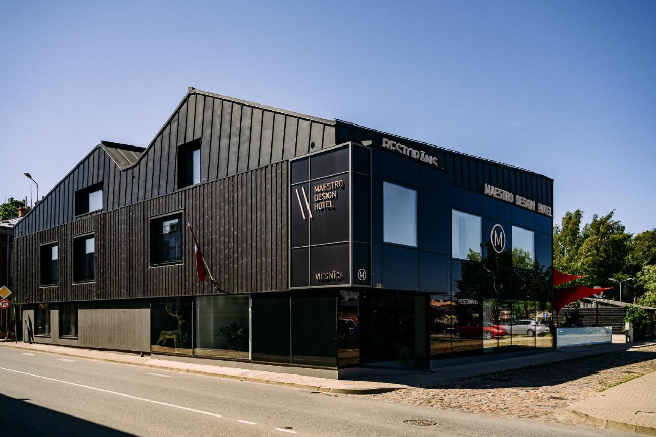 Maestro Design Hotel Liepāja 외부 사진