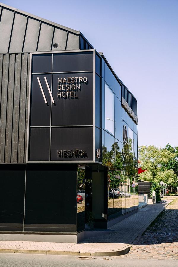 Maestro Design Hotel Liepāja 외부 사진