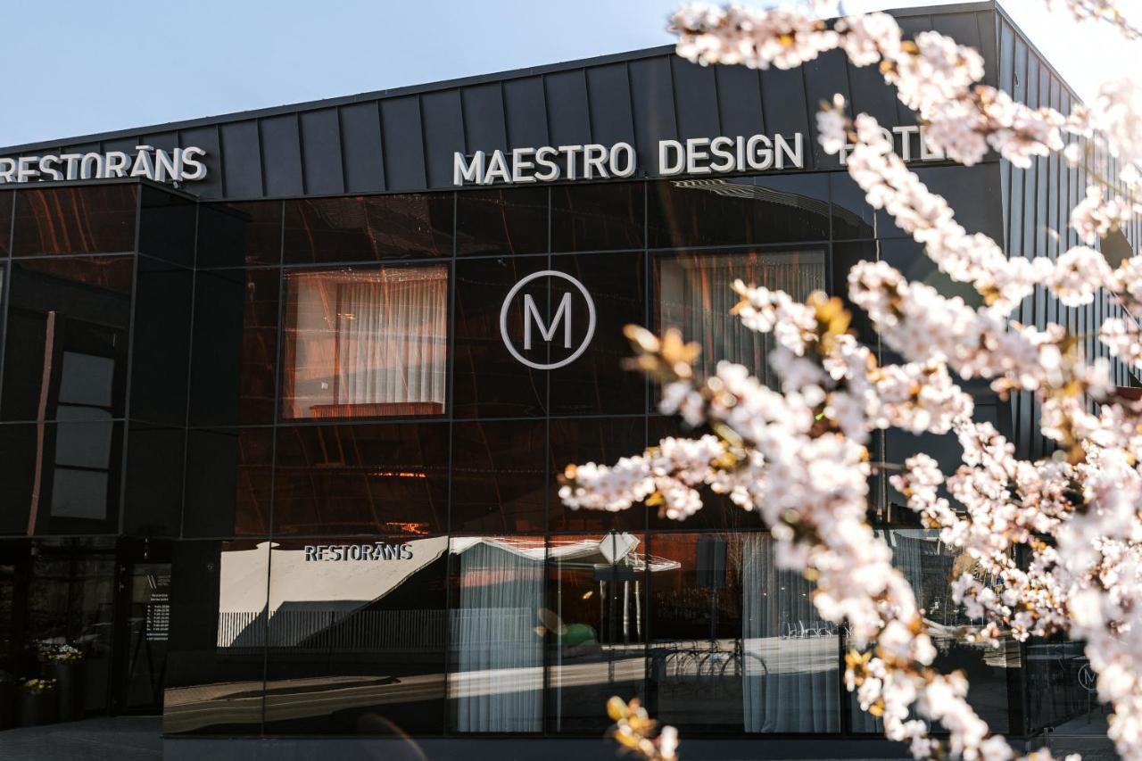 Maestro Design Hotel Liepāja 외부 사진