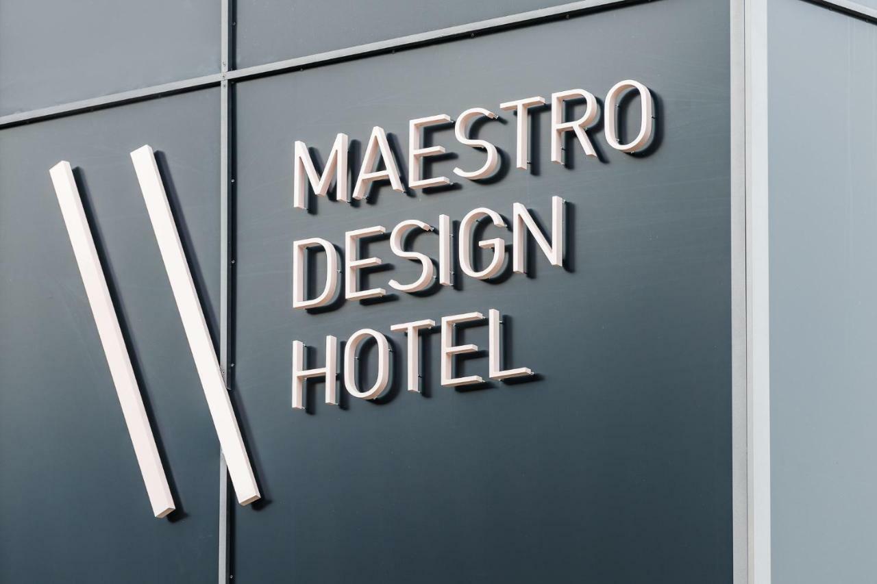 Maestro Design Hotel Liepāja 외부 사진